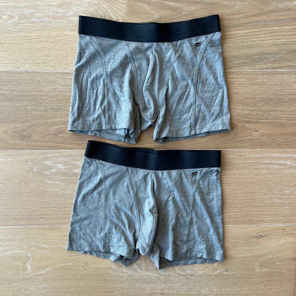 Fabletics 3" The Blueprint Boxer Briefs XS